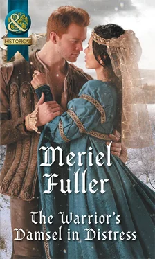 Meriel Fuller The Warrior's Damsel In Distress обложка книги