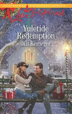 Jill Kemerer Yuletide Redemption обложка книги