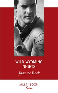 Joanne Rock Wild Wyoming Nights обложка книги