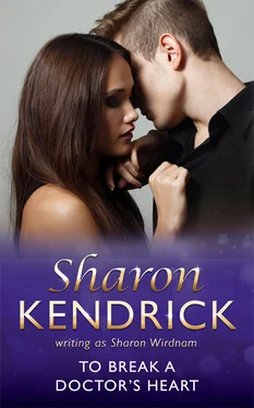 Sharon Kendrik To Break A Doctor's Heart обложка книги