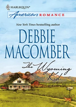 Debbie Macomber The Wyoming Kid обложка книги