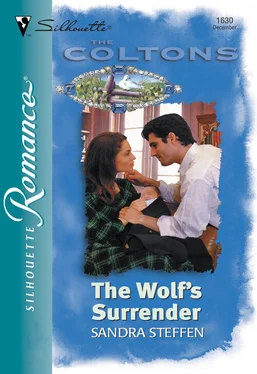 Sandra Steffen The Wolf's Surrender обложка книги