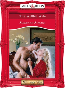Suzanne Simms The Willful Wife обложка книги