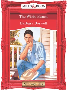 Barbara Boswell The Wilde Bunch обложка книги