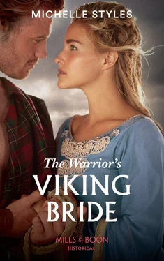 Michelle Styles The Warrior's Viking Bride обложка книги