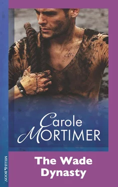 Carole Mortimer The Wade Dynasty обложка книги