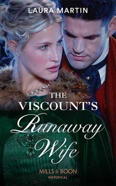 Laura Martin The Viscount's Runaway Wife обложка книги