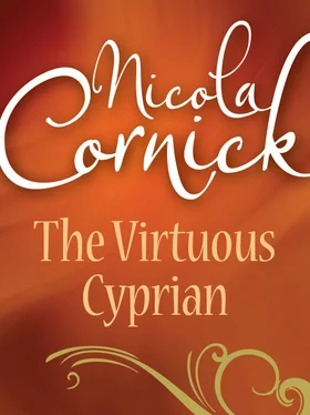 Nicola Cornick The Virtuous Cyprian обложка книги