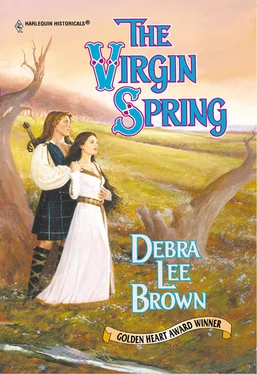 Debra Brown The Virgin Spring обложка книги