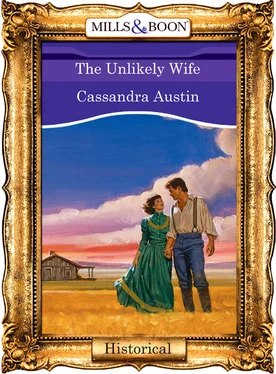 Cassandra Austin The Unlikely Wife обложка книги