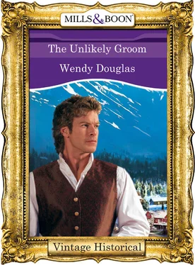 Wendy Douglas The Unlikely Groom обложка книги