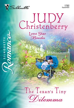 Judy Christenberry The Texan's Tiny Dilemma обложка книги