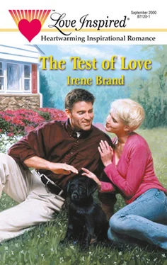 Irene Brand The Test of Love обложка книги