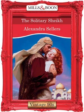 ALEXANDRA SELLERS The Solitary Sheikh обложка книги