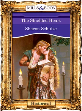 Sharon Schulze The Shielded Heart обложка книги