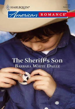 Barbara Daille The Sheriff's Son обложка книги