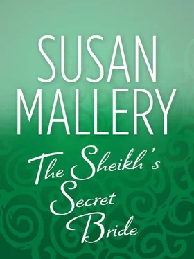 Susan Mallery The Sheik's Secret Bride обложка книги