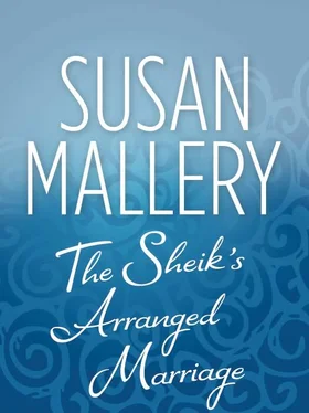 Susan Mallery The Sheik's Arranged Marriage обложка книги