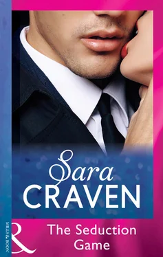 Sara Craven The Seduction Game обложка книги