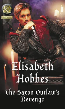 Elisabeth Hobbes The Saxon Outlaw's Revenge обложка книги