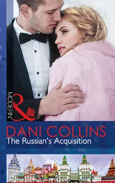 Dani Collins The Russian's Acquisition обложка книги
