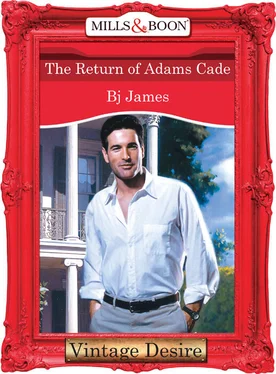 Bj James The Return Of Adams Cade обложка книги