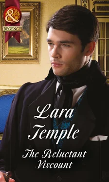 Lara Temple The Reluctant Viscount обложка книги