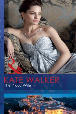 Kate Walker The Proud Wife обложка книги
