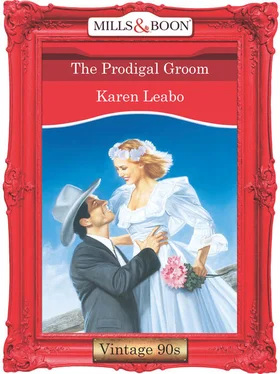 Karen Leabo The Prodigal Groom обложка книги