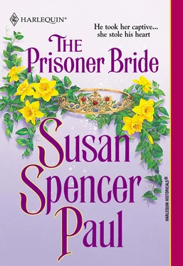 Susan Paul The Prisoner Bride обложка книги