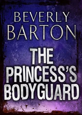 BEVERLY BARTON The Princess's Bodyguard обложка книги