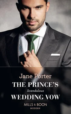 Jane Porter The Prince's Scandalous Wedding Vow обложка книги