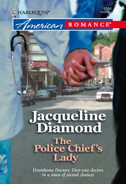 Jacqueline Diamond The Police Chief's Lady обложка книги