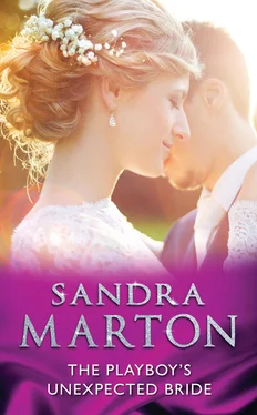 Sandra Marton The Playboy’s Unexpected Bride обложка книги
