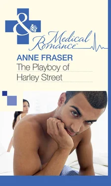 Anne Fraser The Playboy of Harley Street обложка книги