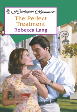 Rebecca Lang The Perfect Treatment обложка книги