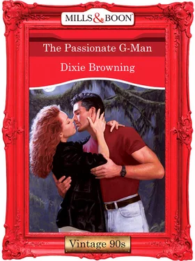 Dixie Browning The Passionate G-Man обложка книги