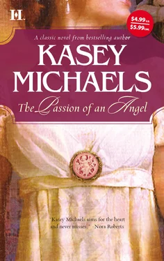 Kasey Michaels The Passion of an Angel обложка книги