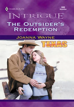 Joanna Wayne The Outsider's Redemption обложка книги