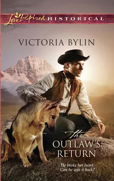 Victoria Bylin The Outlaw's Return обложка книги