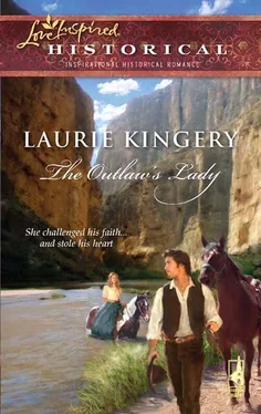 Laurie Kingery The Outlaw's Lady обложка книги