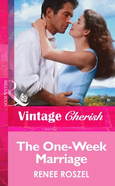 Renee Roszel The One-Week Marriage обложка книги