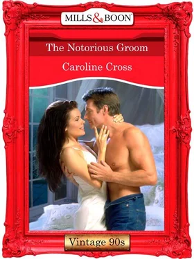 Caroline Cross The Notorious Groom обложка книги