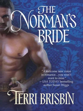 Terri Brisbin The Norman's Bride обложка книги