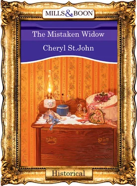 Cheryl St.John The Mistaken Widow обложка книги
