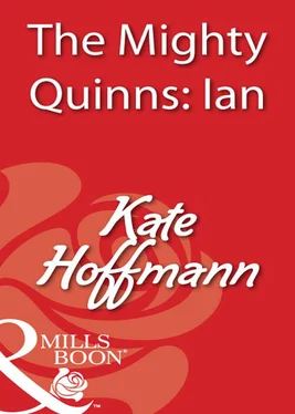 Kate Hoffmann The Mighty Quinns: Ian обложка книги