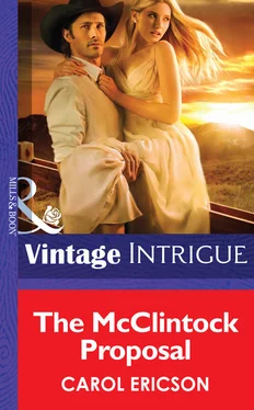 Carol Ericson The McClintock Proposal обложка книги