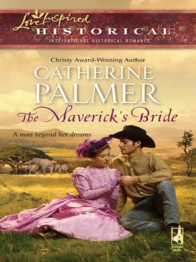 Catherine Palmer The Maverick's Bride обложка книги