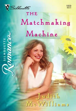 Judith McWilliams The Matchmaking Machine обложка книги
