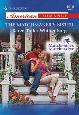 Karen Whittenburg The Matchmaker's Sister обложка книги